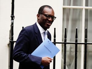 Supporting image for story: Pound plummets as Kwasi Kwarteng sets out biggest raft of tax cuts for 50 years