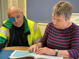 Supporting image for story: Shane bags his dream job thanks to Shropshire charity