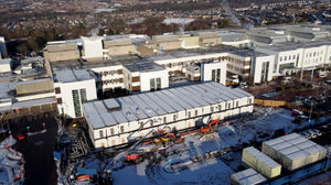 A new acute medical unit is already being built at Russells Hall