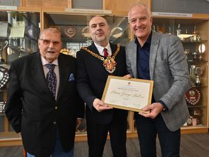 Supporting image for story: Wolverhampton sporting community stalwarts recognised with awards, including Steve Bull