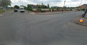 It happened at the junction of Aldridge Road and Holford Drive in Perry Barr 