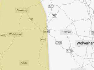 Supporting image for story: Met Office issues Shropshire with 40-hour weather warning for heavy rain