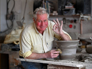Supporting image for story: Shropshire pottery celebrates £30,000 Arts Council grant to diversify
