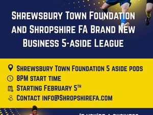Supporting image for story: New 5-a-side business league aims to boost fitness and teamwork in Shropshire
