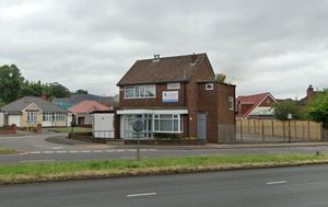 The former doctor's surgery in Newton Road, Great Barr. Pic: Google Maps. Permission for reuse for all LDRS partners.