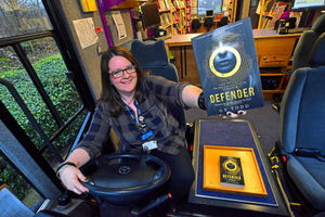 Supporting image for story: Willenhall author Gemma Todd talks debut novel release