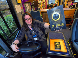 Supporting image for story: Willenhall author Gemma Todd talks debut novel release