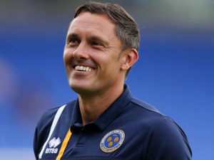 Supporting image for story: Paul Hurst laughing off exit talk amid Shrewsbury goal-glut