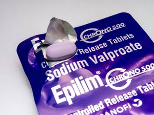 Supporting image for story: ‘No clear evidence’ of risk to babies conceived by men on epilepsy drug – review