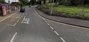 Lye Bypass at the junction of Jackson Street in Stourbridge