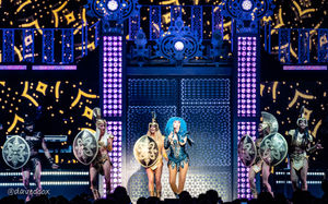 Cher performs at Arena Birmingham. Pics: Dave Cox