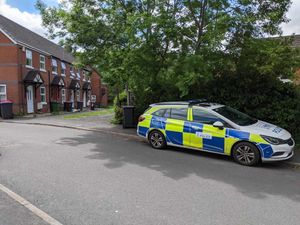 Police in Stonebridge Close