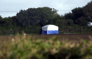 The bodies of the two sisters were found in a shallow grave