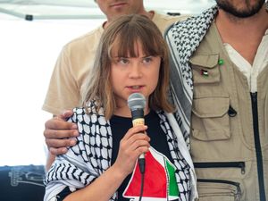 Supporting image for story: Israeli forces halt aid boat carrying Greta Thunberg and detain activists