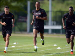 Supporting image for story: Razak Boukari facing long road to fitness