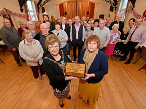 Supporting image for story: Memorial plaque unveiled in Brownhills for popular figure in community 
