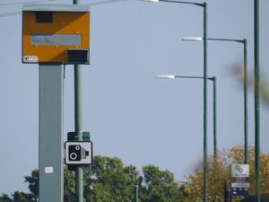 A speed camera on Bradford Road, Castle Bromwich. Photo by Local Democracy Reporter David Irwin.