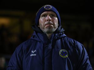 Supporting image for story: Appleton in 'fighting mode' as Shrewsbury Town battle to pull clear of drop zone