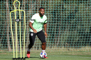 PORTIMAO, PORTUGAL - JUNE 27: Matt Phillips of West Bromwich Albion on June 27, 2022 in Portimao, Portugal. (Photo by Adam Fradgley/West Bromwich Albion FC via Getty Images).