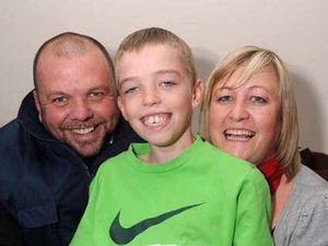 Supporting image for story: Joy as tumour scans are clear for Tom, 11
