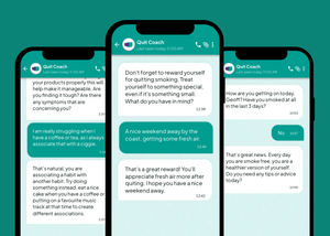 An image showcasing QuitCoach AI 