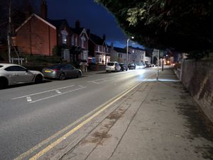 The cordon was in place until just before 6pm on February 22