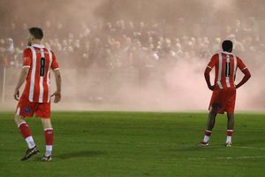 Stourbridge v Halesowen (Pic by Steve Evans)