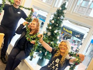 Supporting image for story: Walsall opticians swaps Secret Santa for Salvation Army Christmas appeal