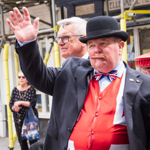 Ian Williams of the Royal British Legion