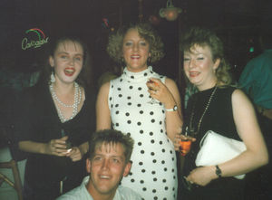 Fun at Cascades, 1985.