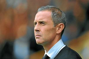 Sheffield United's Manager David Weir