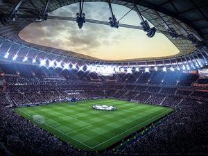 Supporting image for story: Fifa 19 offers first glimpse of Spurs’ new stadium on match day