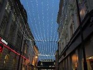 Supporting image for story: Bright lights help illuminate Wolverhampton