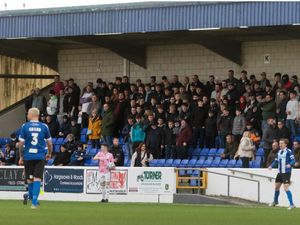 Supporting image for story: Police make banning order pledge after flares thrown during AFC Telford match