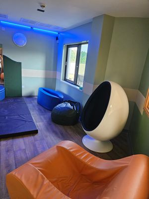 The Redwoods sensory room.