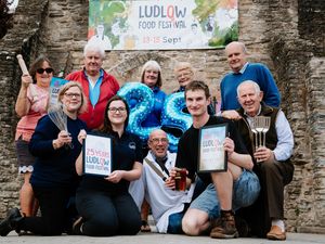 Supporting image for story: Ludlow Food Festival raises a glass for jubilee year