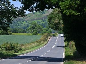 Supporting image for story: Police launch 'urgent' witness appeal after six people hurt in two-car crash on border of Shropshire and Wales