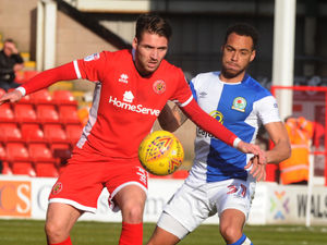 Supporting image for story: Walsall 1 Blackburn 2 - Match highlights