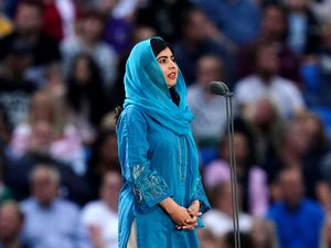 Supporting image for story: Malala: Games are reminder that every child deserves chance to reach potential