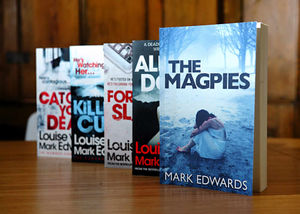 Big sell  Marks book The Magpies went to number one and he now has a book deal with Amazon.