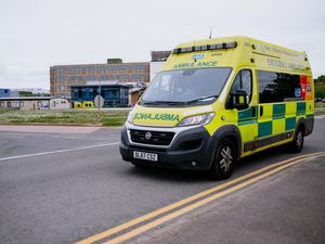 Supporting image for story: Handover delays at hospitals blamed for ambulance backlog in North Shropshire