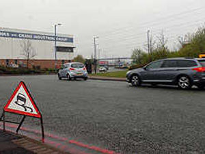 Supporting image for story: Cooking oil spill chaos