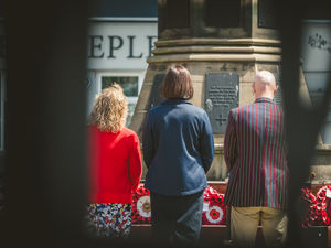 Supporting image for story: Housebuilder makes donation to war memorial as part of its support for the armed forces and VE Day