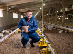 Supporting image for story: Shropshire farmer awarded industry accolade for poultry sector work