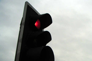 Supporting image for story: Temporary traffic lights in Shifnal set to remain for a year