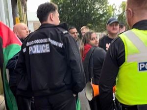 Supporting image for story: I had to call police after mob surrounded my campaign office, my staff feared for their safety