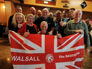 Supporting image for story: Charity event held for ex-Saddlers manager Chris Nicholl