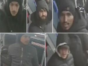 Supporting image for story: Police release CCTV photos after man attacked by group in attempted robbery at Walsall station