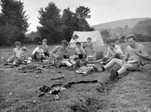Supporting image for story: Alan completes story of adventure camp