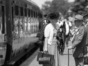 Supporting image for story: Severn Valley Railway launches new films in absence of 1940s event